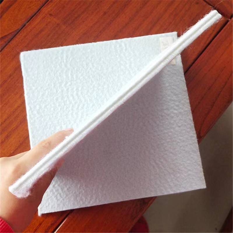 短絲復合土工膜兩布一膜