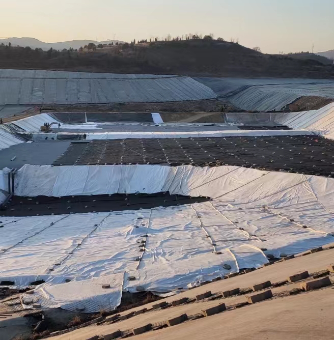 垃圾填埋場(chǎng)土工膜施工流程