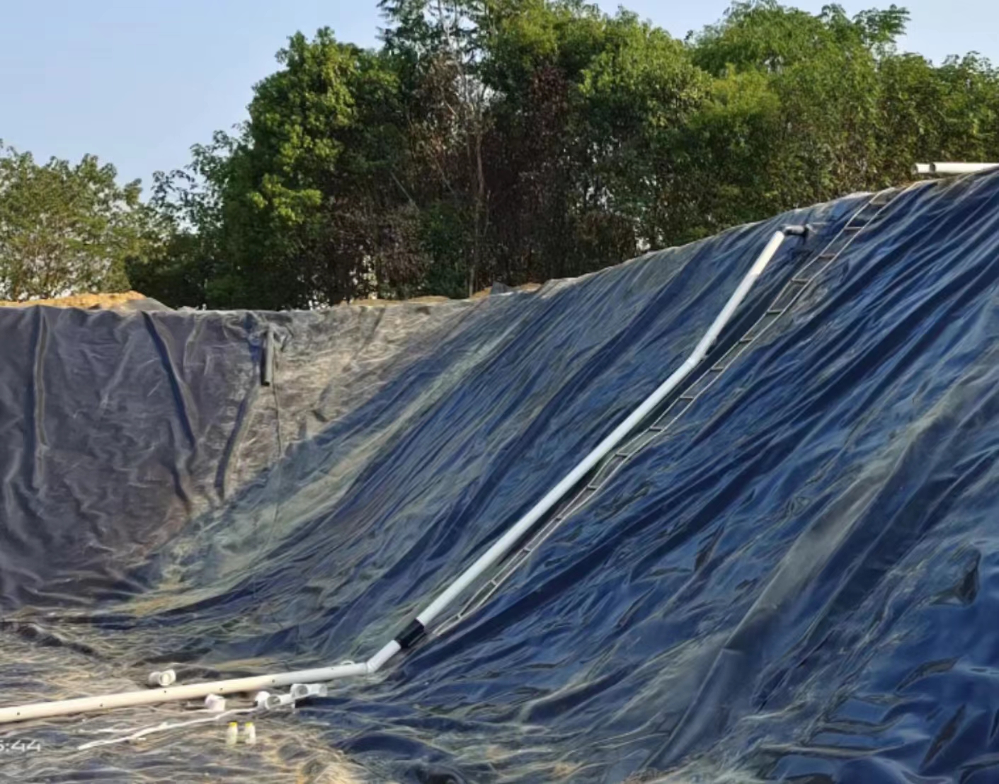 沼氣池用土工膜