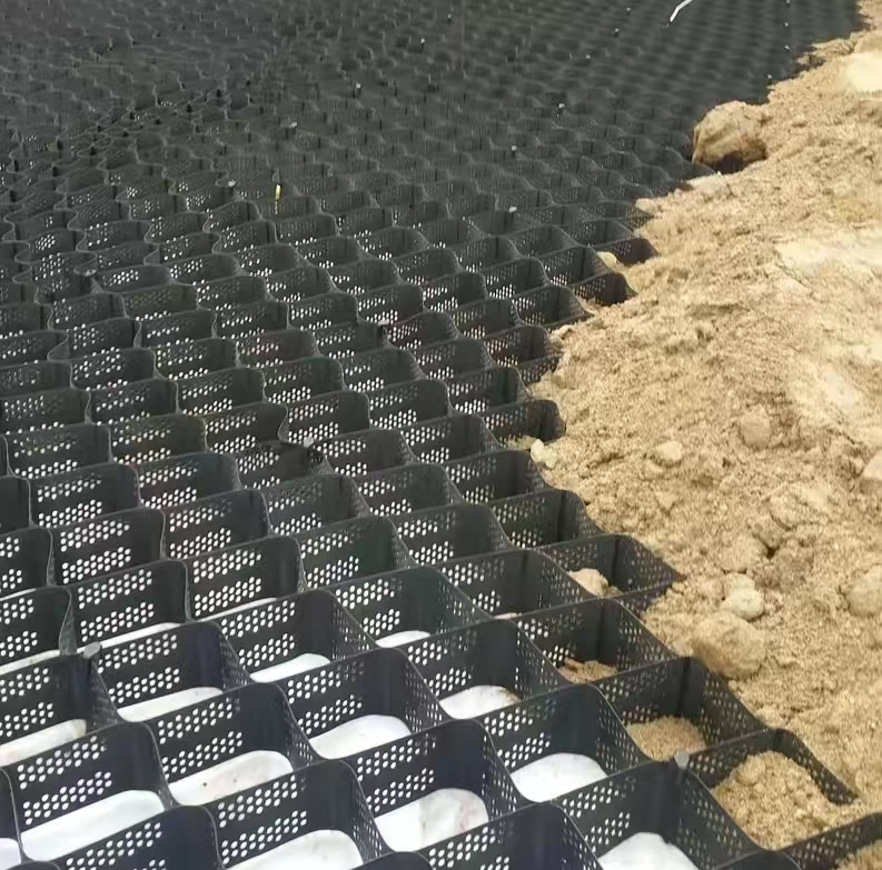 土工格室的功能與施工介紹