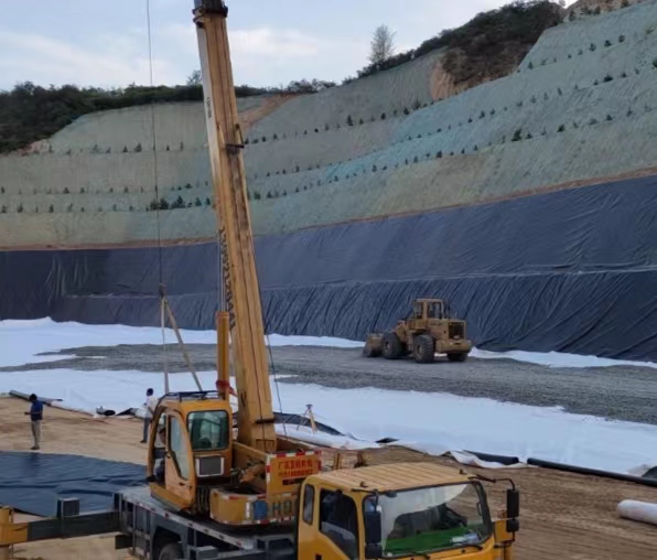 尾礦防滲工程中土工膜的功能及鋪設