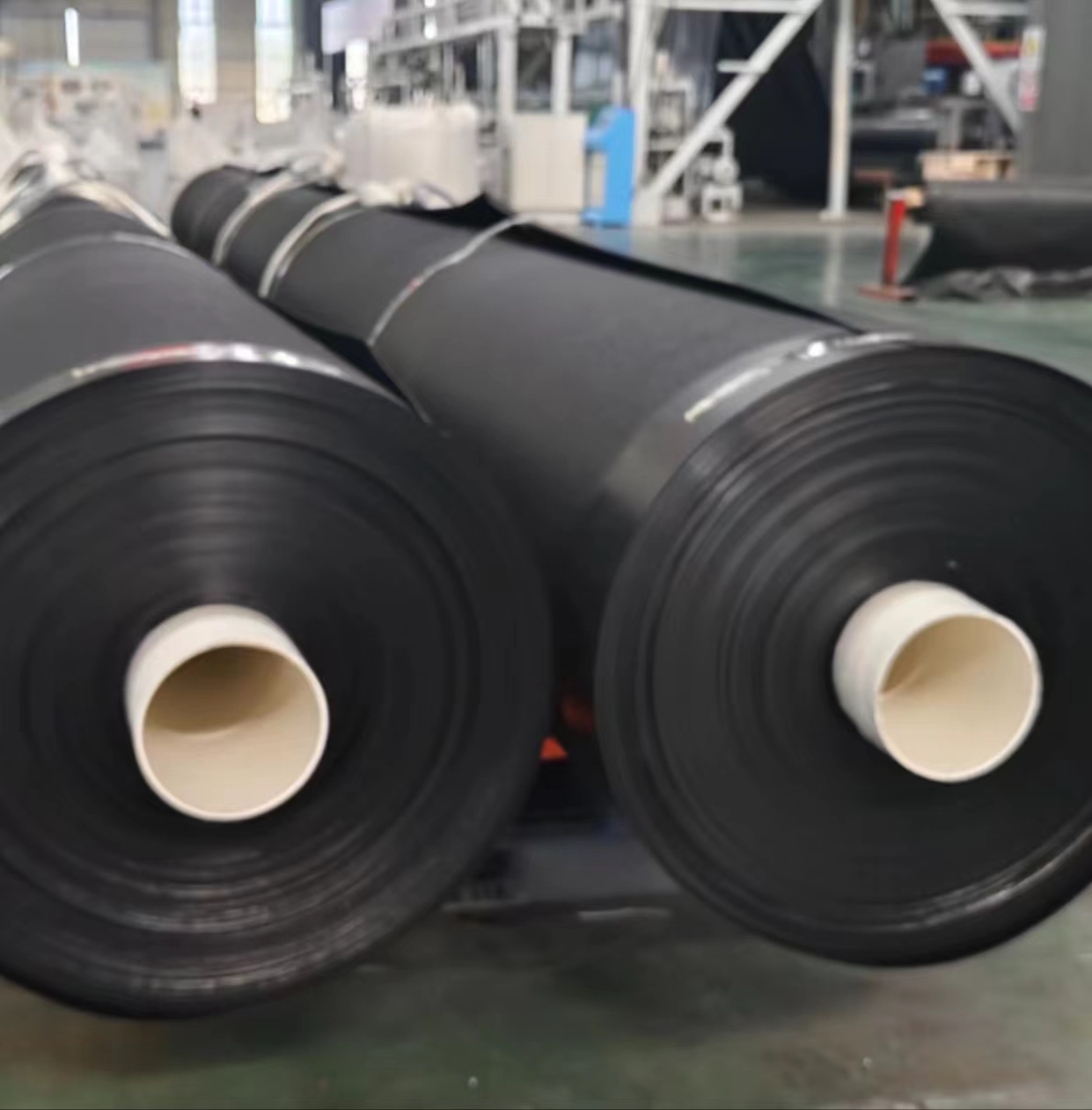 糙面土工膜的生產工藝和功能