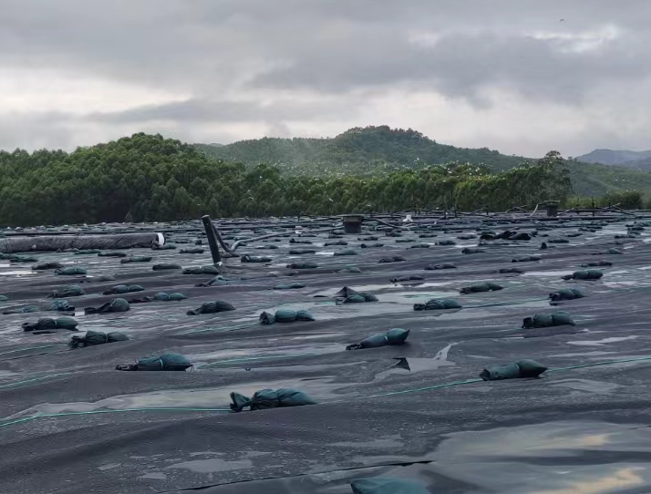 雨季土工膜施工注意事項